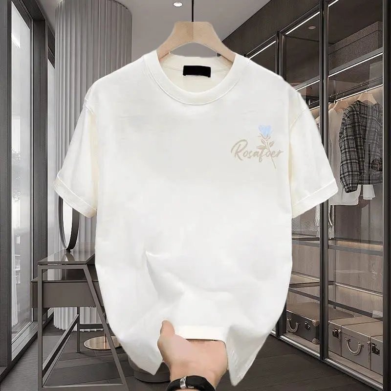Design Rosaofer Flousit Hand Made Store Black Graphic T-Shirt T-Shirts - 5