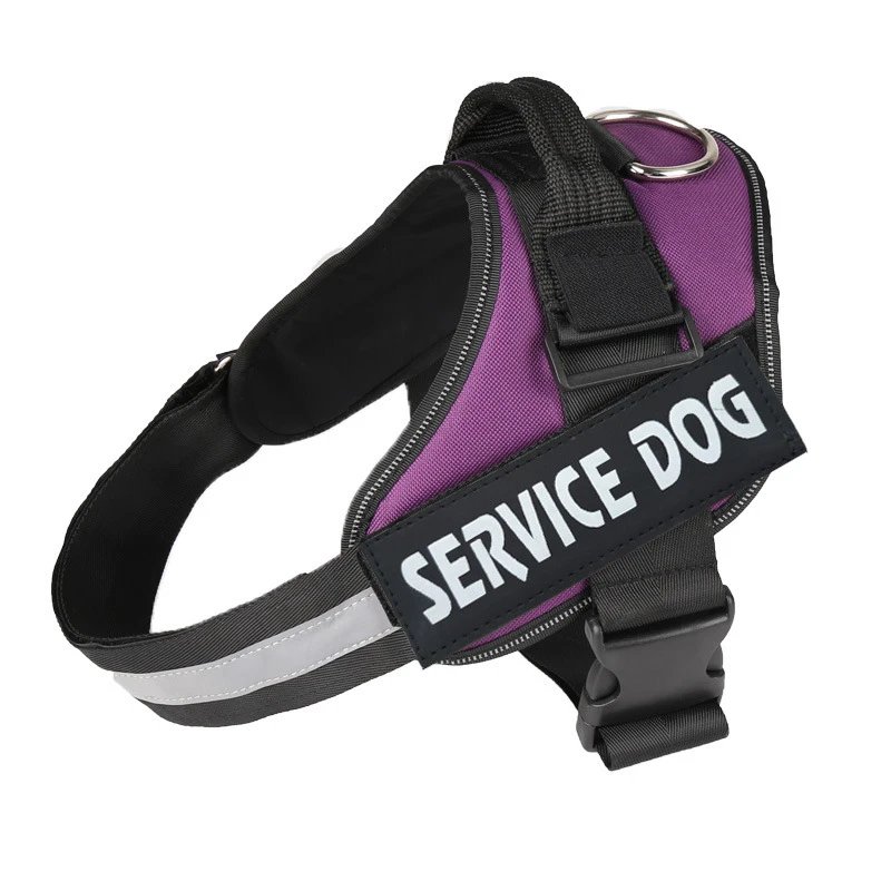 Design Custom American Flag Dog Harness with Personalized ID Tag Accessories - 13
