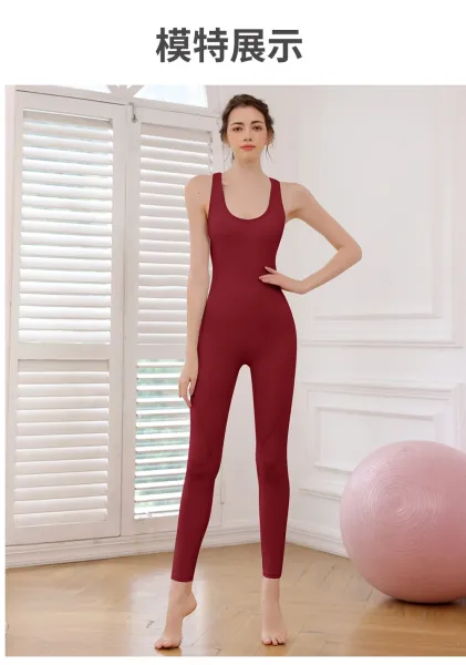 Design Racerback Cutout Bodysuit Black Activewear - 8