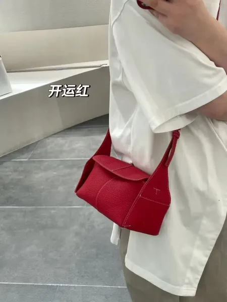 Design Mini Hobo Bag Water Mist Blue Shoulder Bags - 25