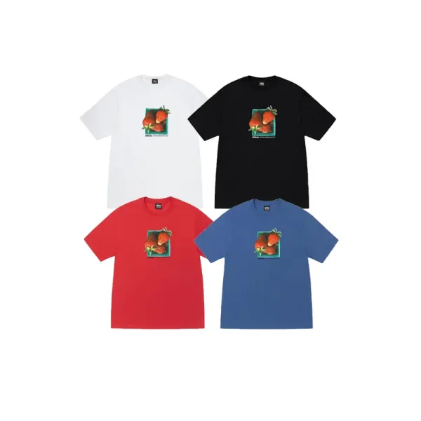 Design Halftone Logo Graphic T-Shirt Gray - 24