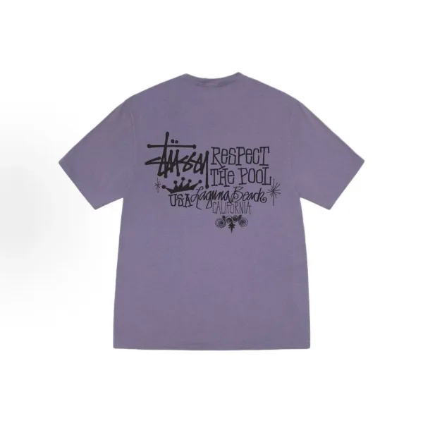 Design Halftone Logo Graphic T-Shirt Gray - 32