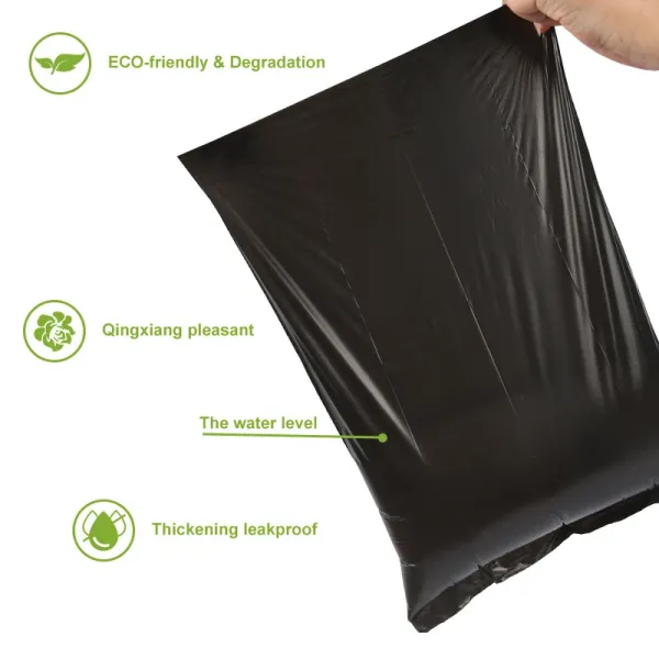 Design Biodegradable Pet Waste Bag Roll Black Accessories - 9