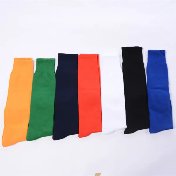 Design Knee-High Socks Neon Green Socks - 4