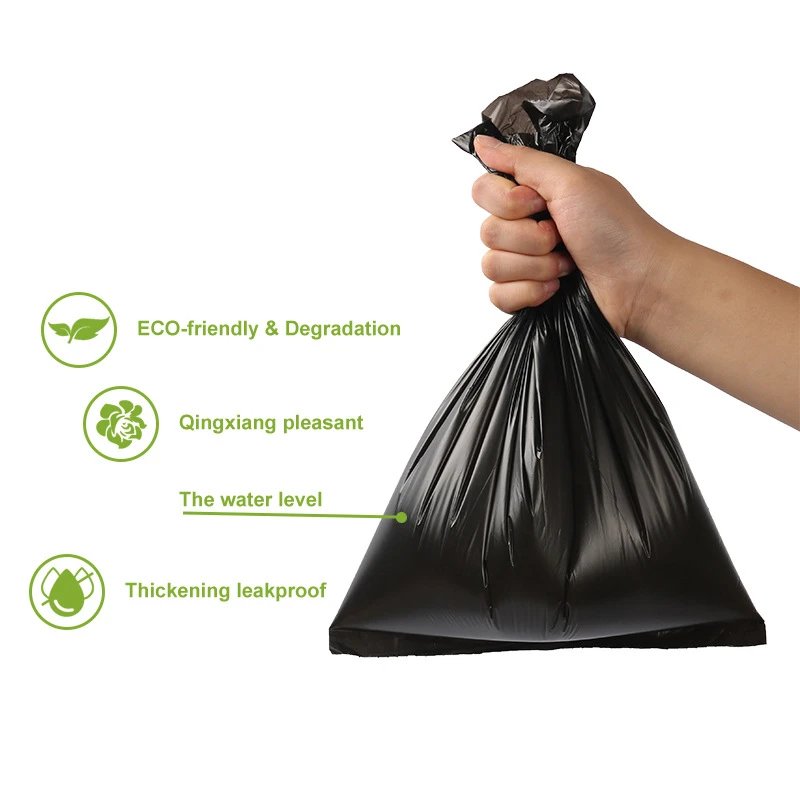 Design Biodegradable Pet Waste Bag Roll Black Accessories - 10