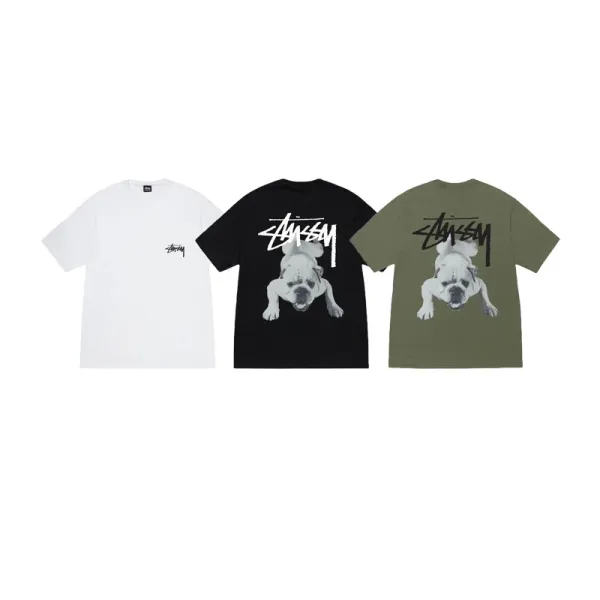 Design Halftone Logo Graphic T-Shirt Gray - 42