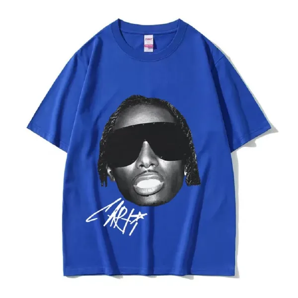 Cactus Jack Travis Scott Portrait White T-Shirt - 3