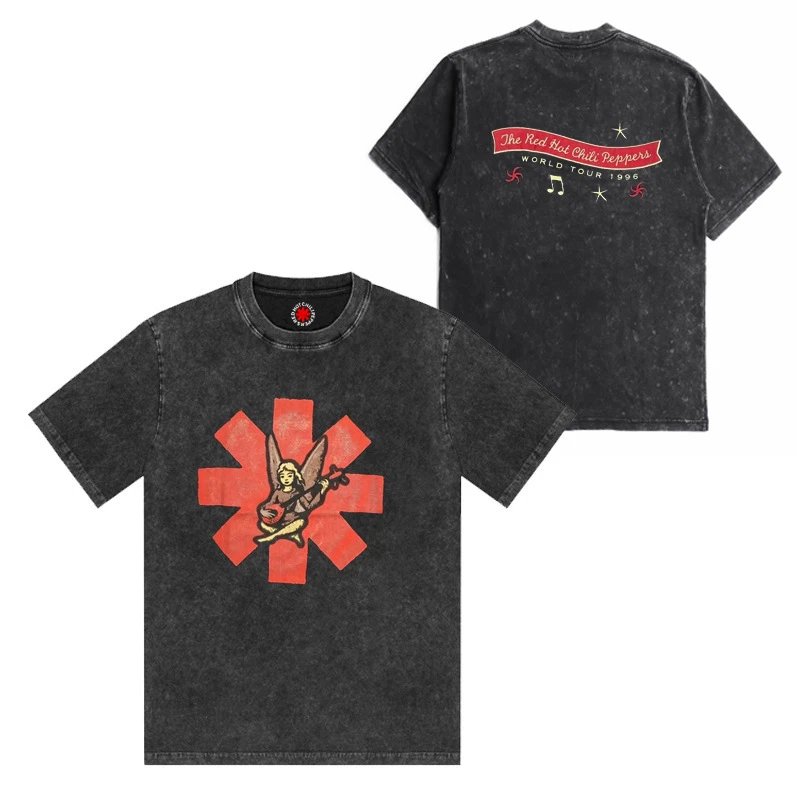 Red Hot Chili Peppers Vintage T-Shirt photo 2