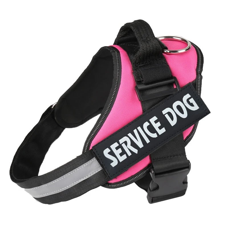 Design Custom American Flag Dog Harness with Personalized ID Tag Accessories - 14