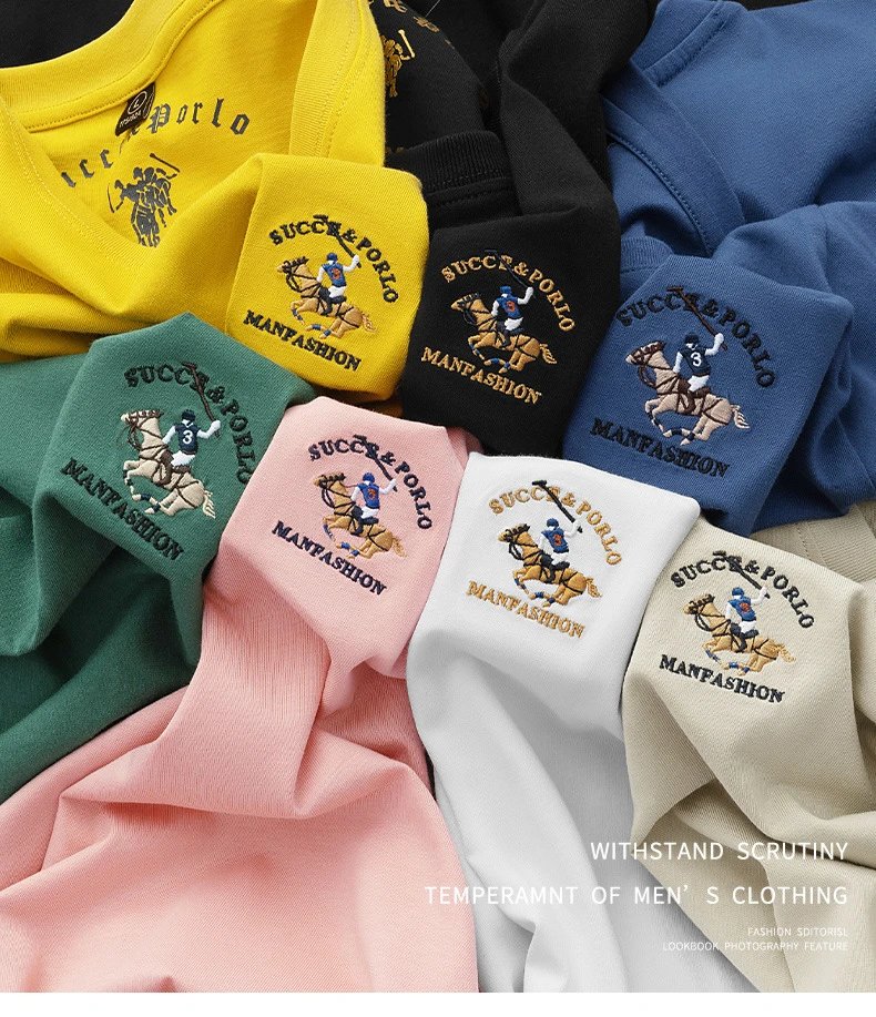 Design Succes Doria Classic Yellow T-Shirt T-Shirts - 4