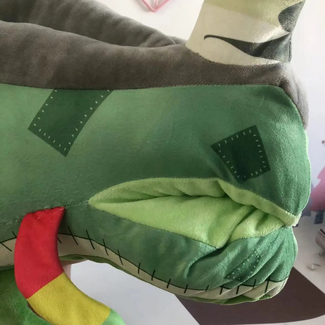 Design Custom Chameleon Plush Hat Green Multicolor Accessories Hats - 6