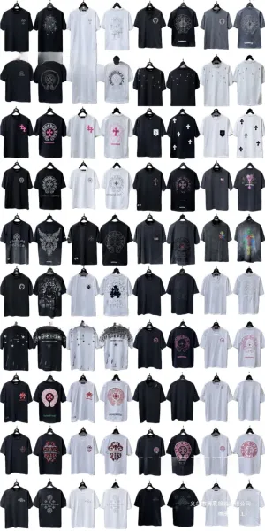 Chrome Hearts Embroidered Circle Logo White T-Shirt - 4