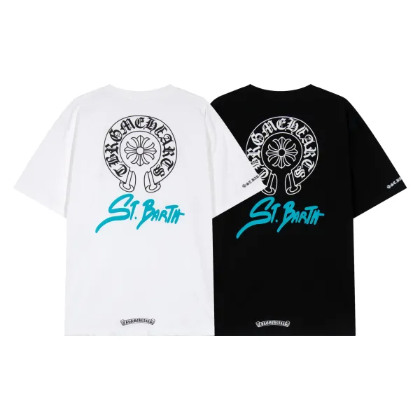 Chrome Hearts Cross Embroidered T-Shirt White - 4