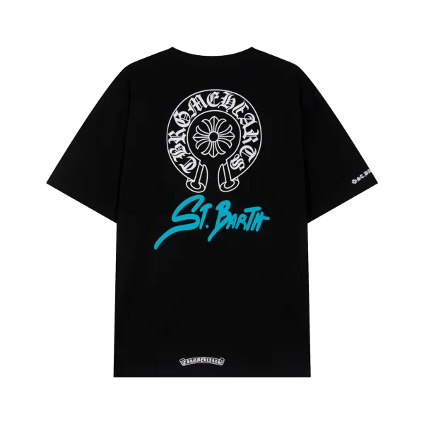 Chrome Hearts Cross Embroidered T-Shirt White - 5