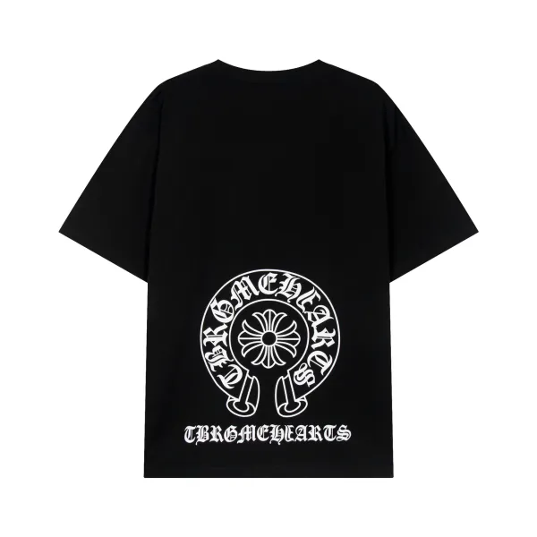 Chrome Hearts Cross Embroidered T-Shirt White - 8