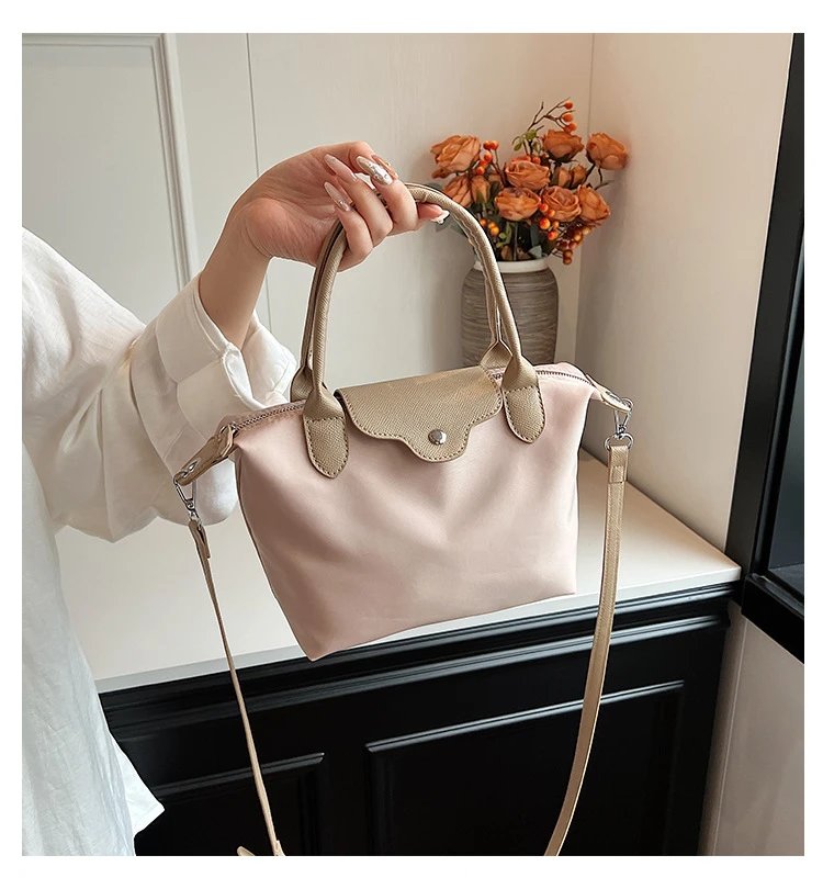 Nylon Large Capacity Tote Bag photo 8