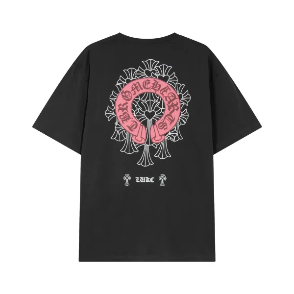 Chrome Hearts Cross Embroidered T-Shirt White - 35