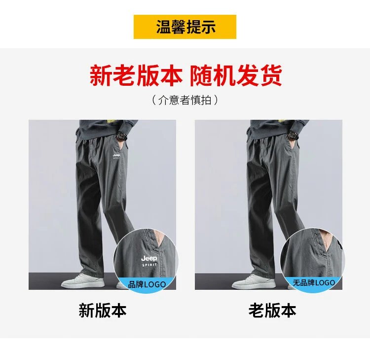 Design Jeep Spirit Cargo Pants Gray Pants - 13