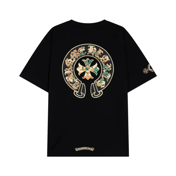 Chrome Hearts Cross Embroidered T-Shirt White - 42