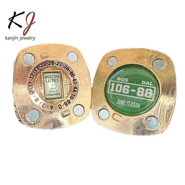 NBA Championship Rings Collection Display Case Jewelry - 4