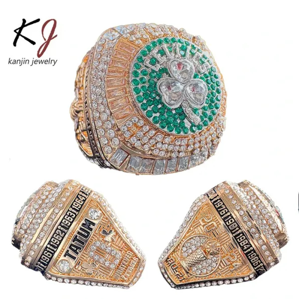 Design Kanjin Jewelry Champions Ring Collection Multicolor Rings Jewelry - 9