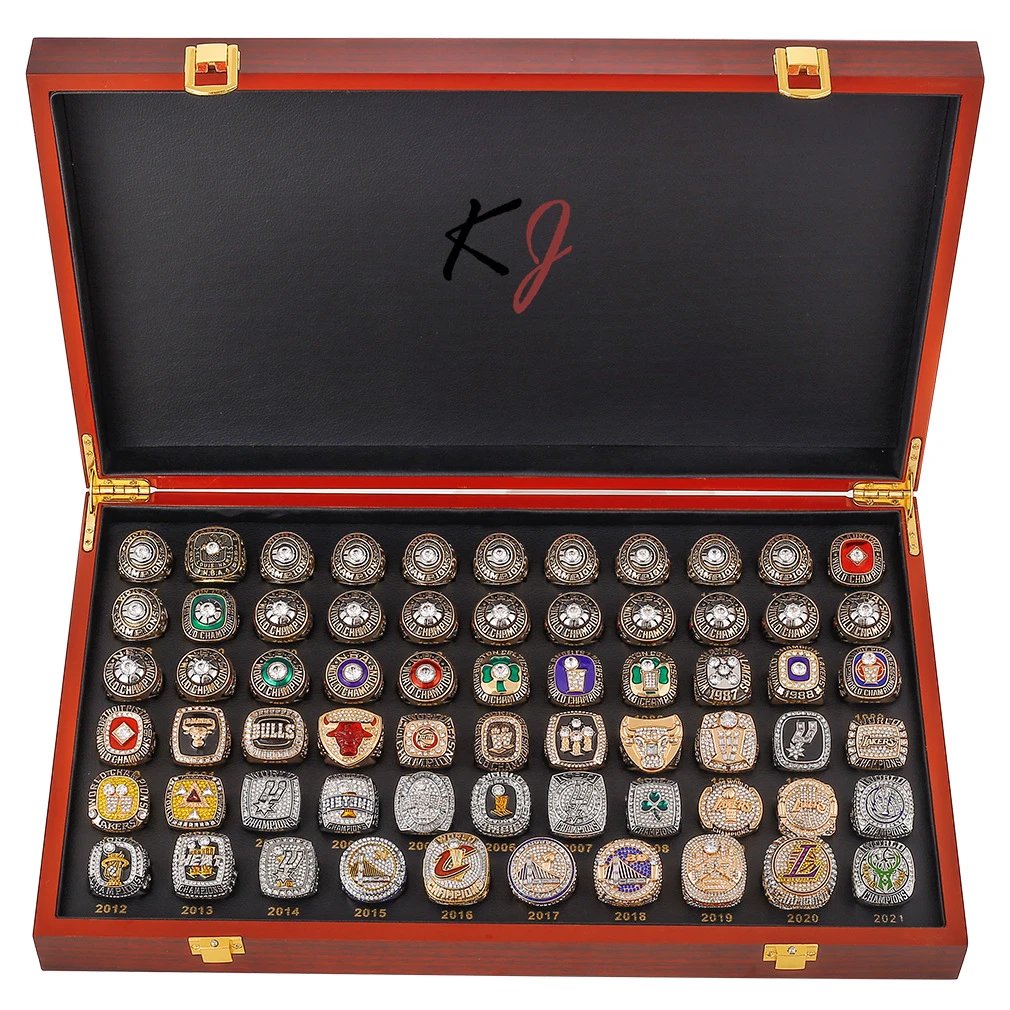 NBA 2021 Bucks Championship Ring 65 Ring Collection for Men Factory Direct Wholesale