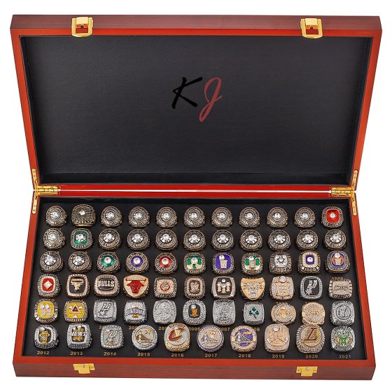 NBA 2021 Bucks Championship Ring 65 Ring Collection for Men Factory Direct Wholesale