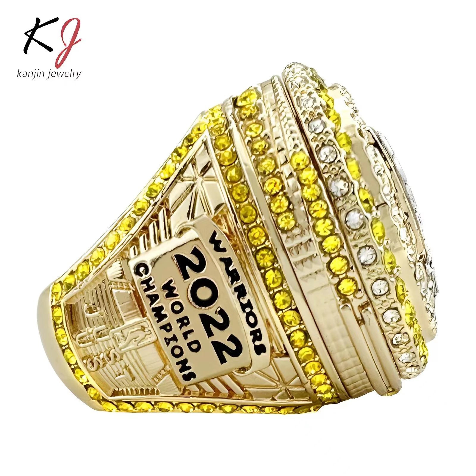 NBA Golden State Warriors Championship Ring photo 6