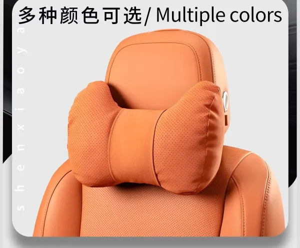 Design Car Headrest Pillow Sakura Pink Car Accessory Electronics - 21