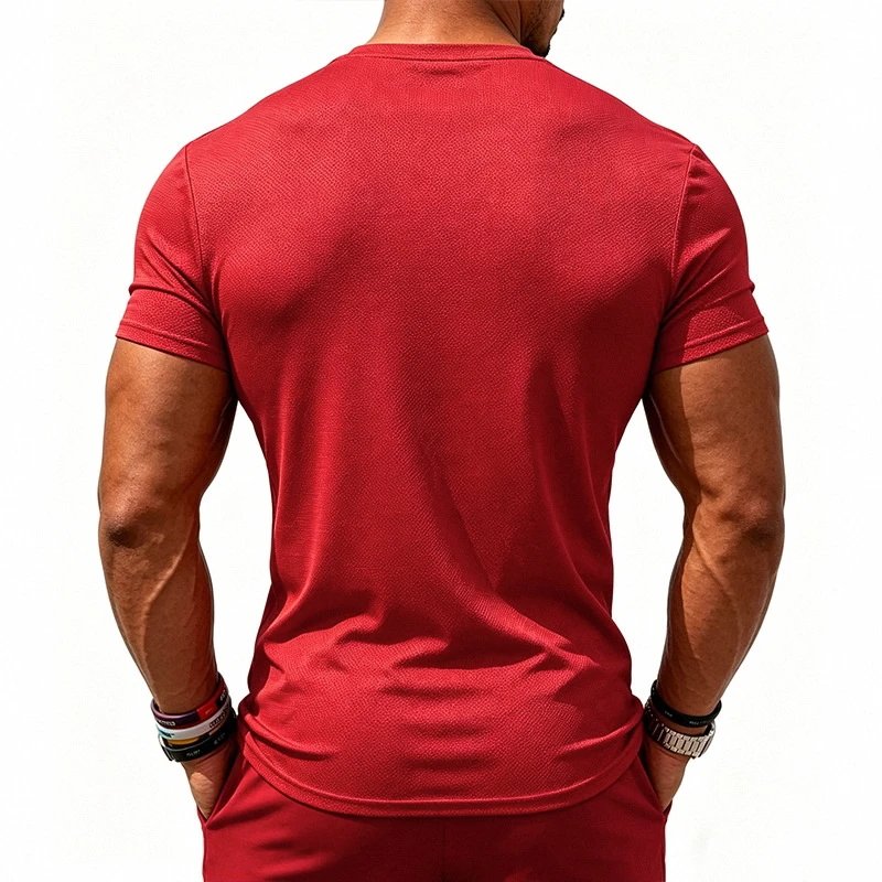 Design Basic Performance Gray T-Shirt - 35
