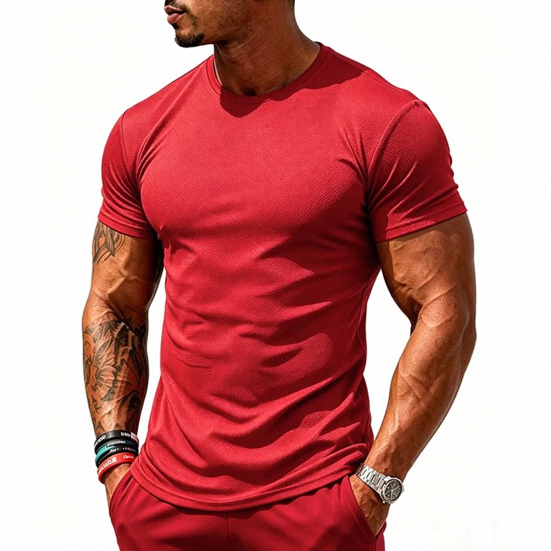 Design Basic Performance Gray T-Shirt - 36