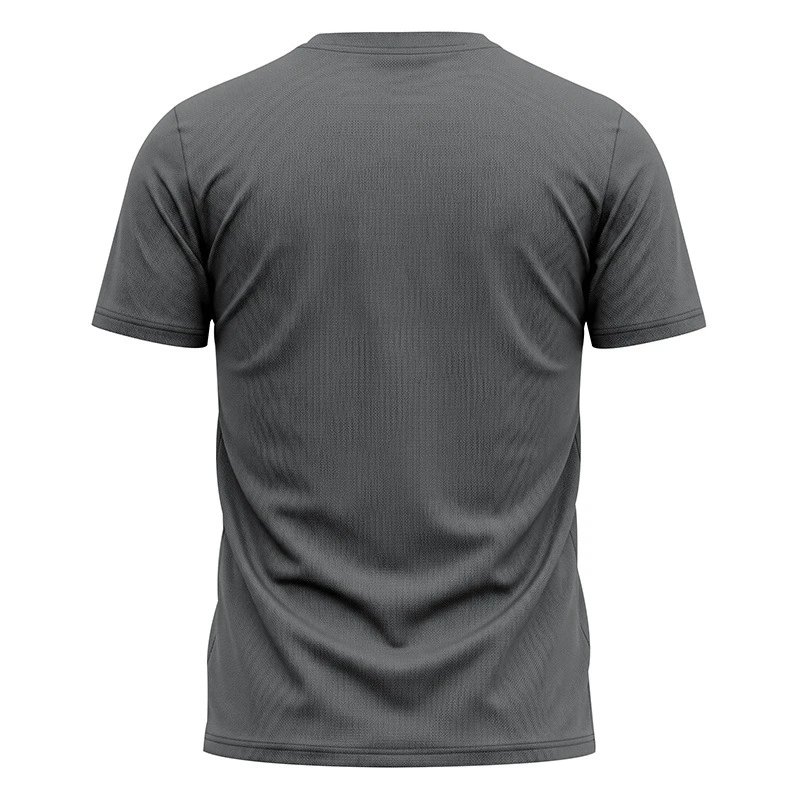 Design Basic Performance Gray T-Shirt - 50