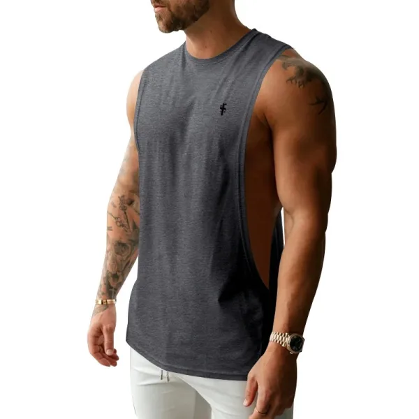 Design Muscle Tank Pink Vest-Top - 65