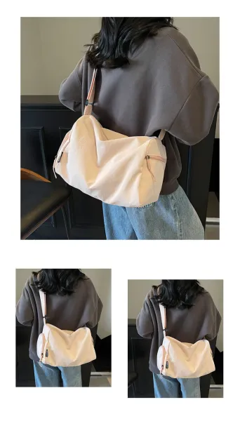 Design ZiYuan Duffle Bag Yellow Travel Bag Duffle Bag - 14