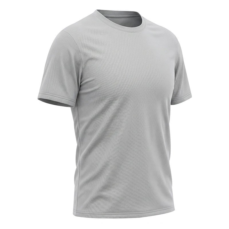 Design Basic Performance Gray T-Shirt - 58