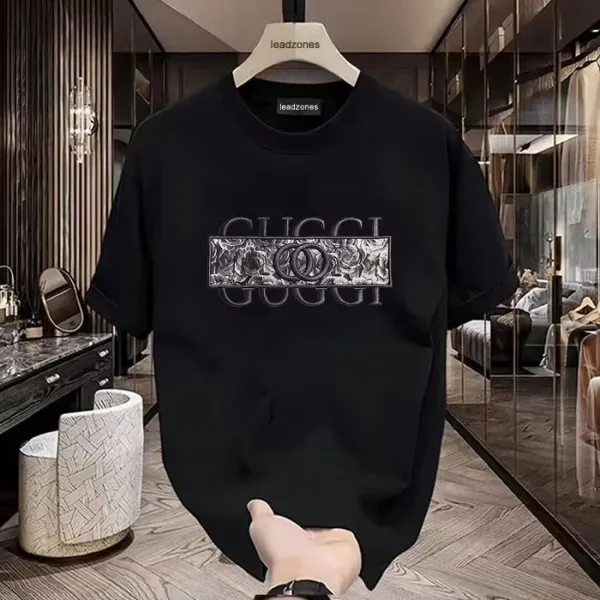 Gucci Logo-Embellished Green T-Shirt - 7