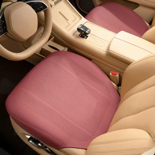 Design Car Seat Cushion Black Front Single Piece Electronics - 28