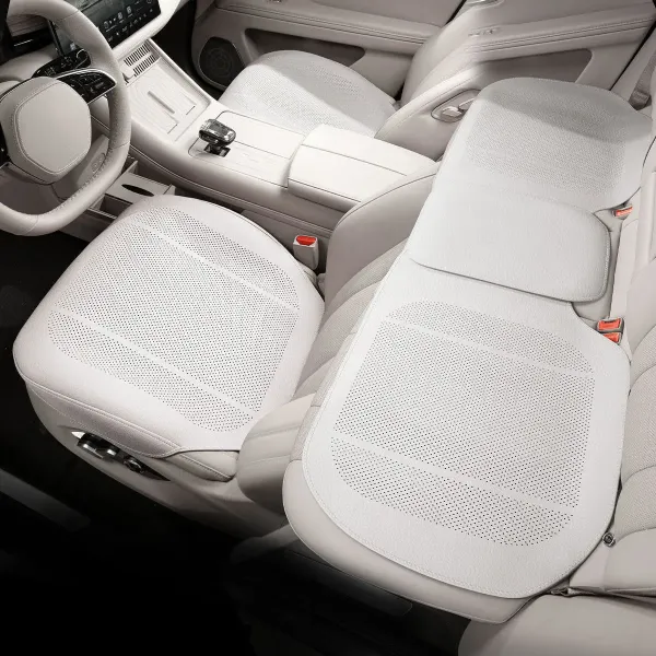 Design Car Seat Cushion Black Front Single Piece Electronics - 29