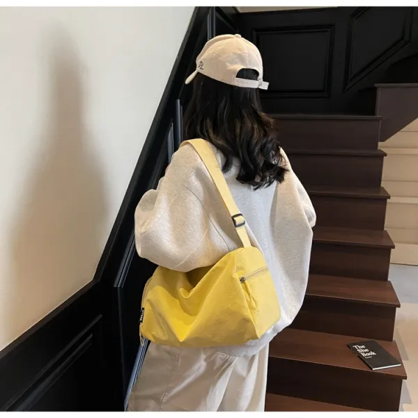 Design ZiYuan Duffle Bag Yellow Travel Bag Duffle Bag - 20