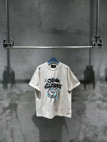 Design Camo Sleeve T-Shirt Beige - 10