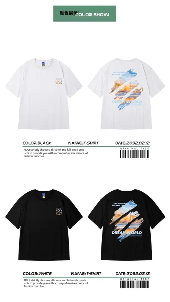 Design Dandys Candys Graphic Print White T-Shirt T-Shirts - 4