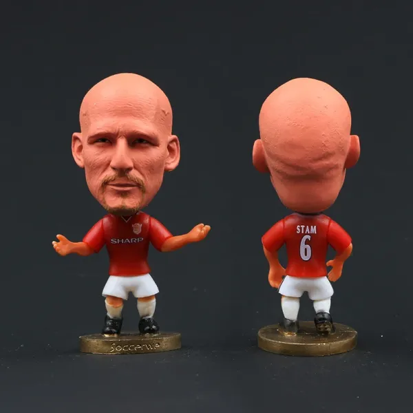 Manchester United x Socceria Stam #6 Figurine Red Accessories - 1