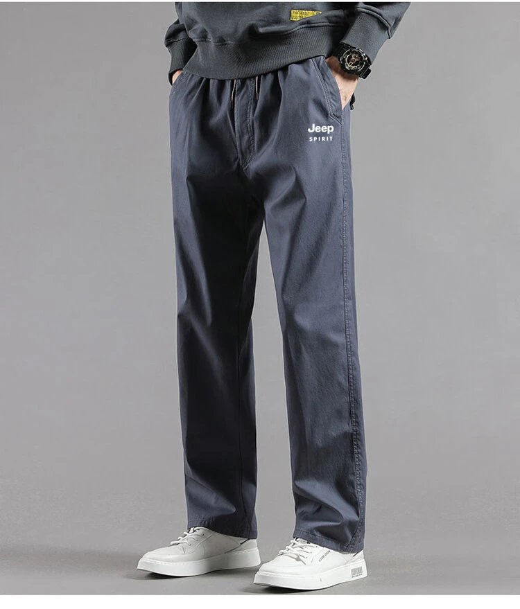 Design Jeep Spirit Cargo Pants Gray Pants - 30