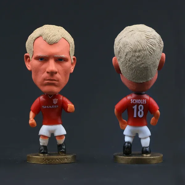 Design Soccergive Schmeichel Figurine Green Jersey Collectible Accessories - 7