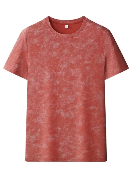 Design Acid Wash Black T-Shirt - 16