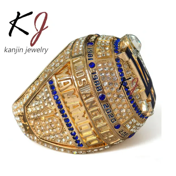 Design Kanjin Jewelry MLB Championship Rings Display Set Black Jewelry - 8