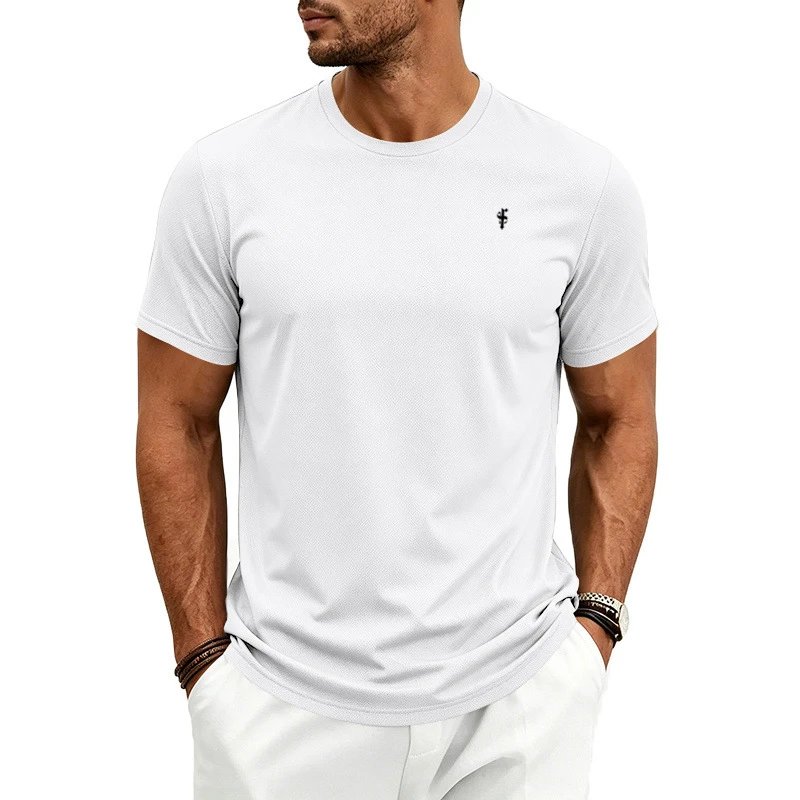 Design Performance Mesh T-Shirt Charcoal Gray T-Shirt - 28