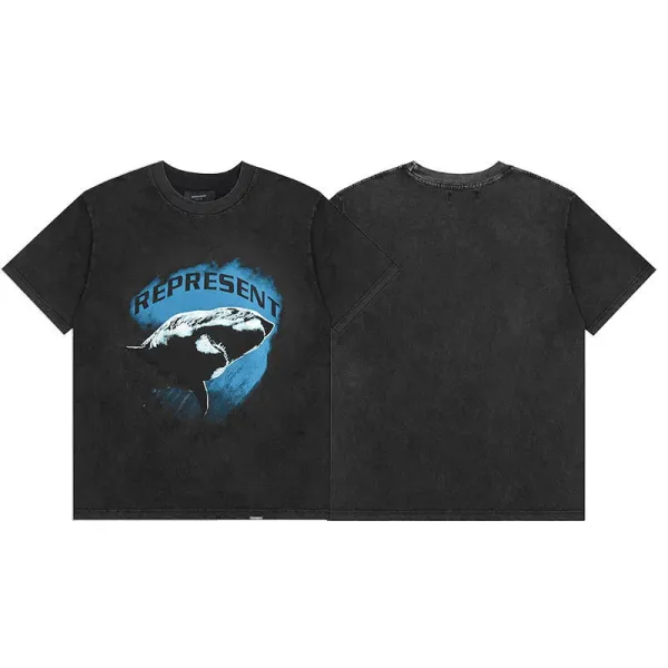Represent Storms In Heaven Angel Graphic T-Shirt White - 46