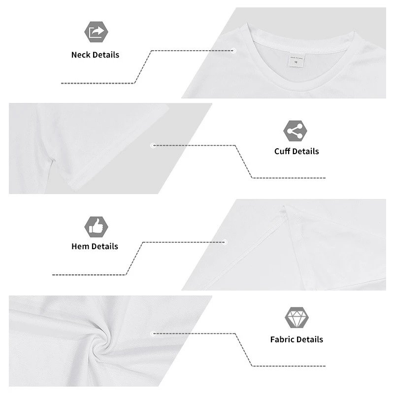 Design Performance Mesh T-Shirt Charcoal Gray T-Shirt - 38
