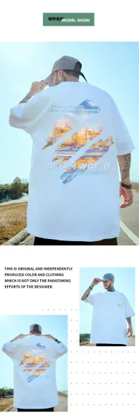 Design Dandys Candys Graphic Print White T-Shirt T-Shirts - 8
